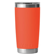 YETI Rambler 20 oz Insulated Tumbler with MagSlider Lid, Solar Flare