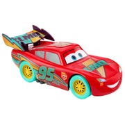 Disey Ad Pixa Cas Race to Celebate Lights & Souds Lightig McQuee, Lage-Scale Toy Vehicle