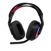 Logitech G Astro A20 X Lightspeed Wireless Gaming Headset, Two-System PLAYSYNC Audio, 48 kHz Microphone, LIGHTSYNC RGB, Black
