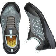KEEN Utility 1026367 Vista Energy Shift Carbon-Fiber Toe Work Sneakers for Ladies - Steel Grey/Blue Glass - 6M