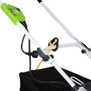 Greenworks 16 in. 10 Amp 2-in-1 Walk Behind Battery Push Mower-GW25142