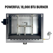 Ozark Trail 1 Burner Tabletop Propane Griddle