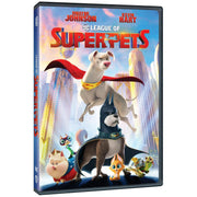 Warner Bros. DC League of Super-Pets (DVD)