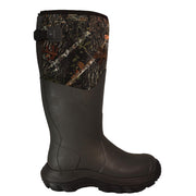 Dryshod Evalusion Max Gusset Hunting Boots, Waterproof, Insulated, Adjustable Gusset, Camo Bark, Men's Size 12, EVG-MH-CM