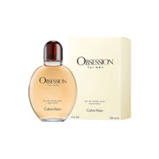 Calvin Klein Obsession Eau de Toilette Cologne for Men, Spicy Oriental Fragrance, 4 oz