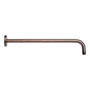 Signature Hardware FundamentALL 18in Wall-Mount Rain Shower Arm and Flange, Oil Rubbed Bronze, Stainless Steel