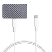 GTSOHN Magnetic Wireless Charger with Smart Connector, 18W Fast Charging, Gray, Compatible with iPad Pro 11in 1st to 4th Gen and iPad Air 10.9in 4th to 5th Gen, 037