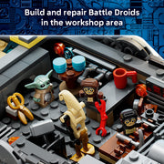 LEGO Star Wars The Mandalorian and Grogu Anzellan Starship Building Set, 701 Pieces, Multicolor, Includes Grogu and 2 Anzellan Figures, 6588628