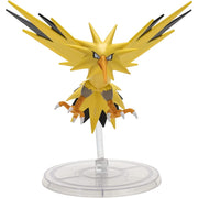 Jazwares Pokemon Select Series 2 Zapdos 6-Inch Super-Articulated Action Figure with Posing Arm Accessory PKW2412