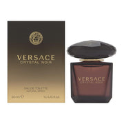 Versace Crystal Noir Eau de Toilette Spray for Women 1 oz Black