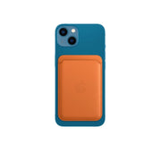 Apple MM0Q3ZM/A iPhone Leather Wallet with MagSafe - Golden Brown