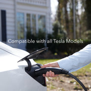 Lectron LECHG5-15-15ATSLBLKUS Tesla Level 1 NEMA 5-15 Electric Vehicle (EV) Charger - up to 15A- 16' - Black