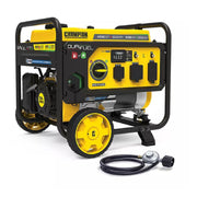 Champion Power Equipment 201280 3650-Watt Dual Fuel Portable Generator With CO Shield