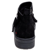 Minnetonka Joyelle Boots for Ladies - Black - 6M