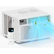 PhiloDeco 14000 BTU Window Air Conditioner with LED Display, Remote Control, Washable Filter, 4 Fan Speeds, 700 sq ft Coverage, Model PD-14000BTU