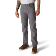 Carhartt Men's Relaxed Straight Rigby Work Utility Pants, Rugged Flex Stretch, Gravel, 31W x 30L, 102517-039