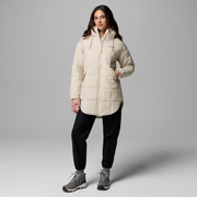 Columbia Chatfield Hill Jacket for Ladies, Water-Resistant, 80-Gram Insulation, Sherpa Lining, Moonvista