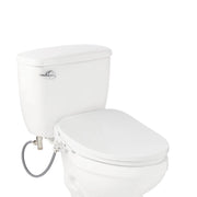Signature Hardware SHBDS201WH Aldridge Elongated Electronic Bidet Toilet Seat