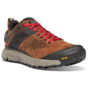 Danner 61272 Trail 2650 Leather Hiking Shoes for Men - Brown/Red - 8.5M