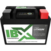 Interstate Batteries IBX-7-Li IBX 12V Lithium Powersports Battery, 300CA, 2.4Ah, Lightweight, Maintenance Free, Group 7