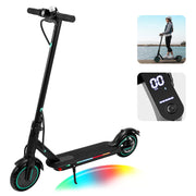 Artudatech G056-010-Black Electric Scooter Adults 350W Motor Up to 21 MPH 25 Miles Long-Range Folding Scooter