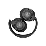JBL Tune 760NC Black Lightweight, Foldable Over-Ear Wireless Headphones with Active Noise Cancellation - Black