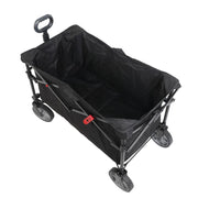 Ozark Trail Multi-Purpose Big Bucket Cart, Black Wagon