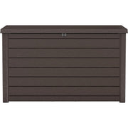 Keter 17206126 Ontario Garden Storage Box for Cushions