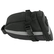 Ymiko Bicycle Saddle Bag Polyester Bike Bags Under With Reflective Strip