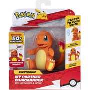 Jazwares PKW2367 Electronic and Interactive My Partner Charmander, Over 50 Different Interactions with Movement and Sound