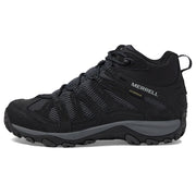 Merrell Alverstone 2 Mid Waterproof Hiking Boots, Earth Espresso, Men's 8 Wide, Suede Leather Upper, Lace-Up, J036927W