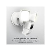Roku CF1000R 1080p HD Smart Home Floodlight Camera