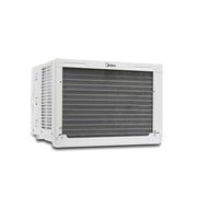 Midea MAW08S1DWWT-T 8,000 BTU 115V Window Air Conditioner Cools 350 Sq. Ft., White