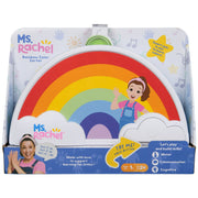 Spin Master Ltd 6073362 Ms. Rachel Electronic Rainbow Color Sorter with 7 Colorful Coins, Lights, Music, Interactive Learning Toy for Toddlers