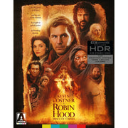 Arrow Video Robin Hood Prince of Thieves 4K Ultra HD Movie Limited Edition
