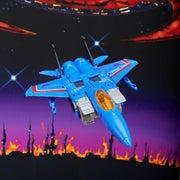 Hasbro Transformers Studio Series 86 Thundercracker Voyager Class Action Figure, 6.5-Inch, Multicolor, G2192