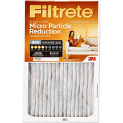 Filtrete 702-2PK 20x20x1, Allergen Defense Micro Particle Reduction HVAC Furnace Air Filter, 800 MPR, Pack of 2 Filters