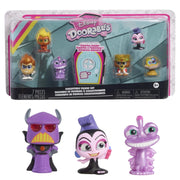 Just Play Disney Doorables Collectible Figure Set, 7-Piece Mini Figures with Surprise Inside, Limited Edition, Multicolor