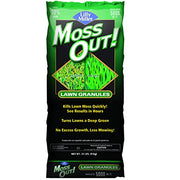 Lilly Miller Moss Out! for Lawns, With 10% Iron, 20lb Bag Covers 5,000 sq. ft.