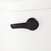 Bradenton Toilet Tank Lever - Matte Black