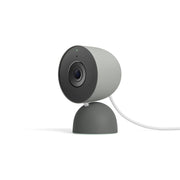 Google Nest Cam Indoor Wired 3rd Gen, 2K HDR Video, Night Vision, 152 Field of View, Two-Way Audio, Gemini Technology, Hazel