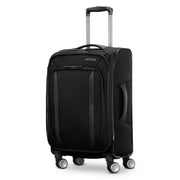 American Tourister Dash XLT Softside Medium Checked Luggage with Dual Spinner Wheels, Sapphire Blue