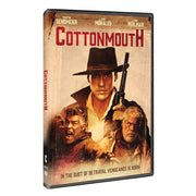 Rebellium Films Cottonmouth Western Thriller DVD, Unrated, 1 Disc, 480p, Standard Edition