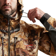 SITKA Gear Delta Pro Men's Waterproof Wading Jacket, GORE-TEX PRO Fabric, Optifade Waterfowl, X-Large, 600173