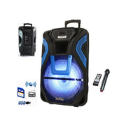 Befree Sound BFS-5700 Rechargeable Bluetooth PA Speaker System with SD/FM/USB