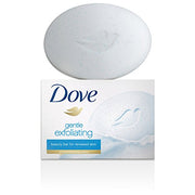 Dove Gentle Exfoliating Beauty Bar, 4 oz, 4 Bar