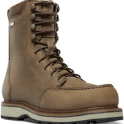 Danner 14309 Cedar River Moc Toe Hunter Waterproof Hunting Boots for Men, Timberwolf, 8 Inch, Durable Leather, Comfortable Fit, 14309