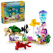 LEGO Creator 3 in 1 Sea Animals Toys Building Set