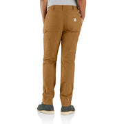 Carhartt Rugged Flex Relaxed-Fit Canvas Double-Front Pants for Ladies - Carhartt Brown - 4 - Short
