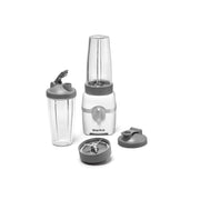 Starfrit Personal Blender, w/Two Cups, Two Blades White